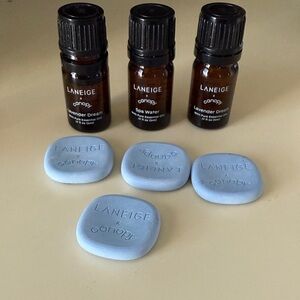 Laneige x Canopy diffuser oil bundle spa water lavender dream Pura